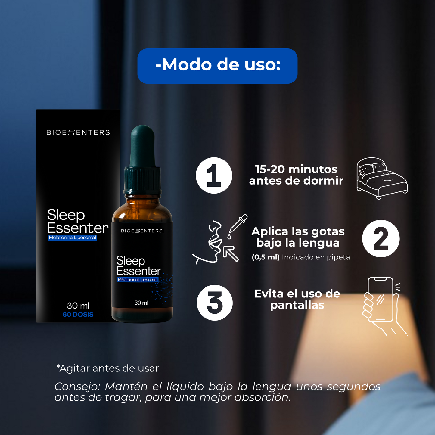 Melatonina Liposomal