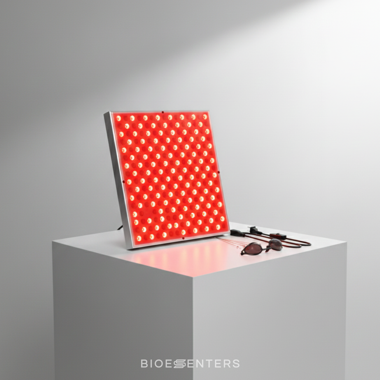 Painel de terapia com luz vermelha