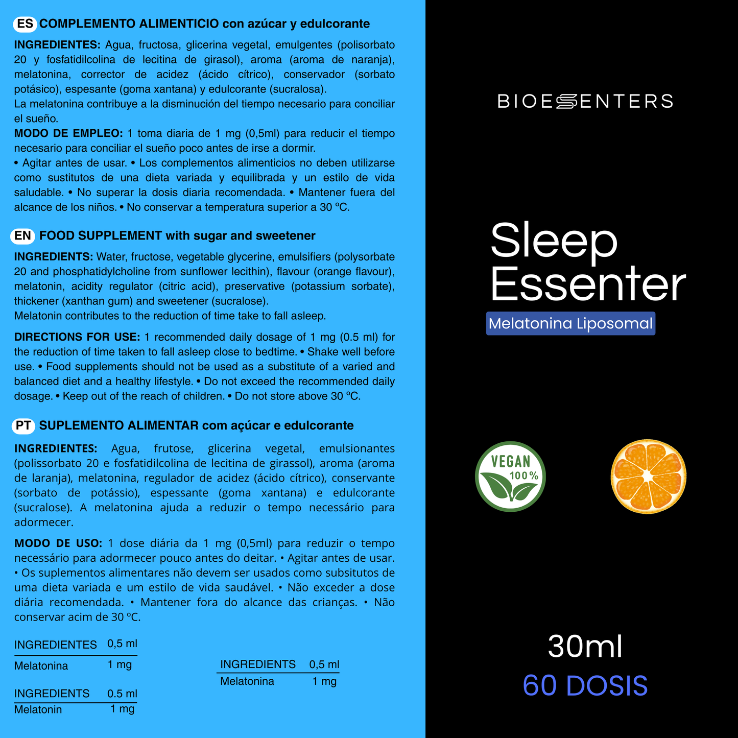 2 Sleep Essenter