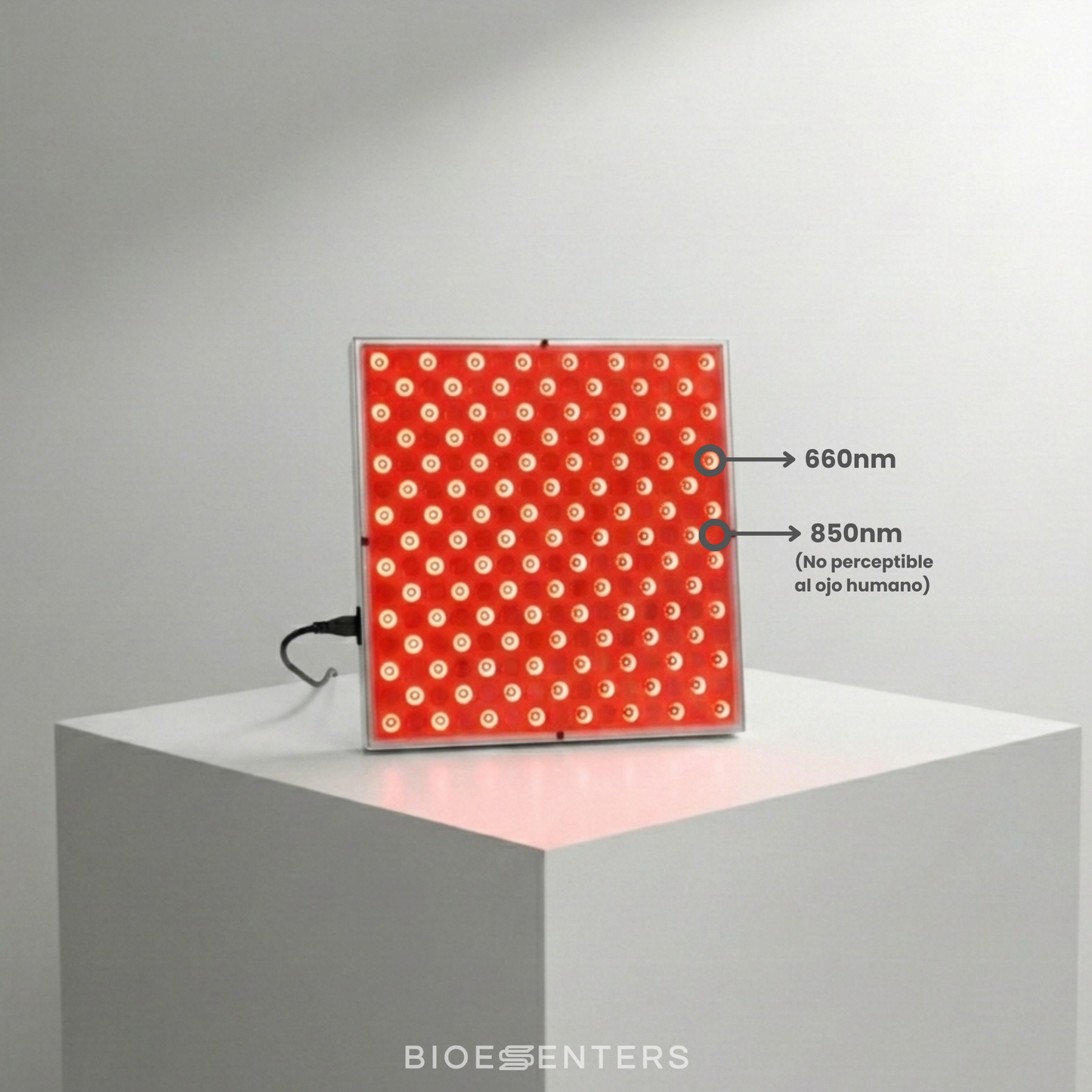 Panel de Terapia de Luz Roja