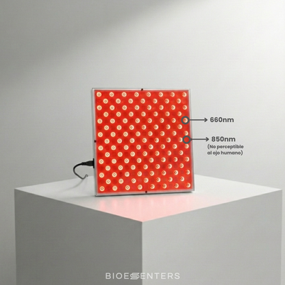Panel de Terapia de Luz Roja