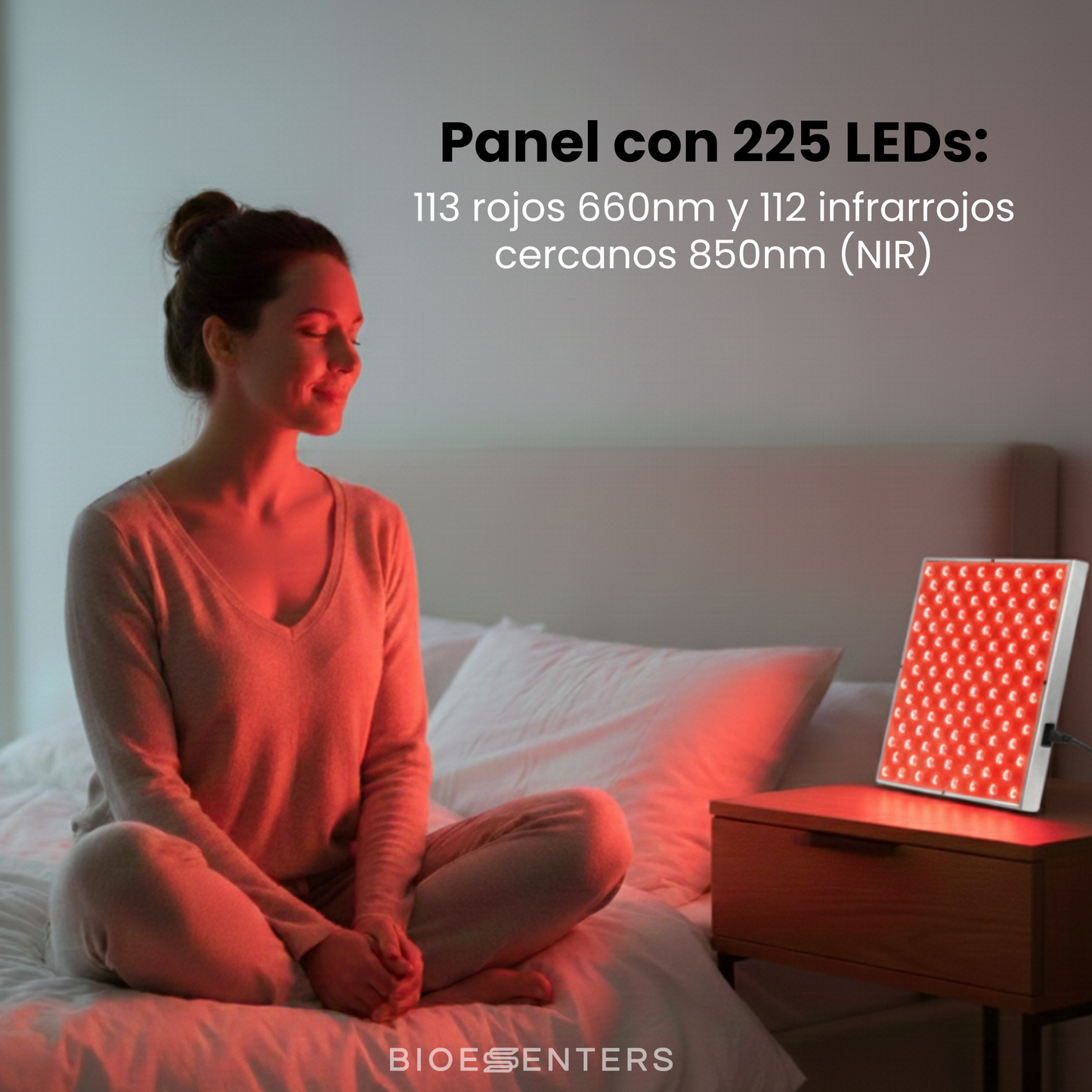 Panel de Terapia de Luz Roja