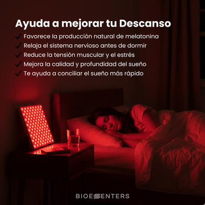 Panel de Terapia de Luz Roja
