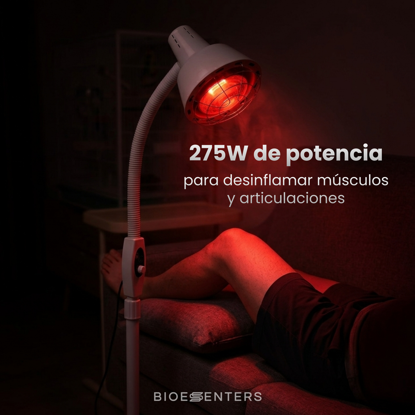 Lámpara de Calor Infrarrojo