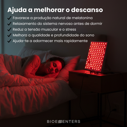 Painel de Terapia de Luz Vermelha